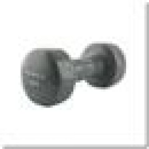 Ciężarek żeliwny pokryty winylem HMS 4.0 KG 17023