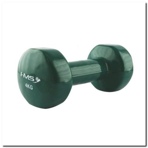 Ciężarek żeliwny pokryty winylem HMS 4.0 KG 17023