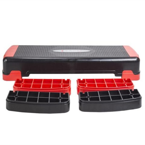 Step do aerobiku HMS AS005 BLACK/RED