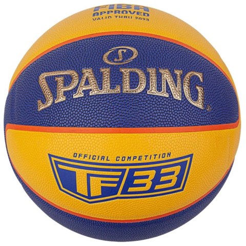 Piłka do koszykówki Spalding TF-33 Official Ball 76862Z Piłka do koszykówki Spalding TF-33 Official Ball 76862Z