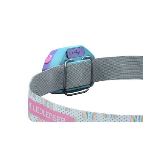Latarka czołowa Ledlenser Kidled 4R Jr 502536