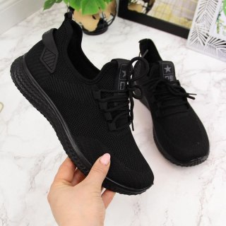 Buty sportowe NEWS W EVE268 czarne