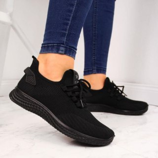 Buty sportowe NEWS W EVE268 czarne
