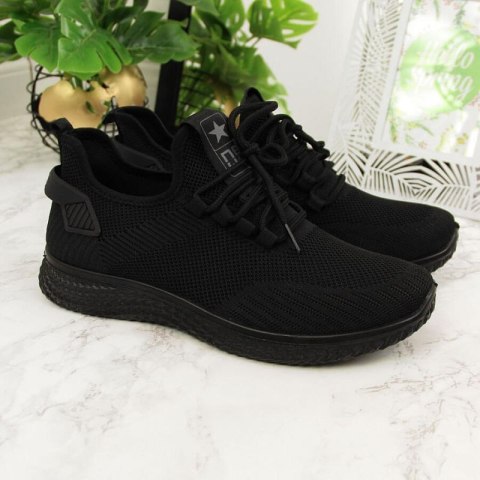 Buty sportowe NEWS W EVE268 czarne
