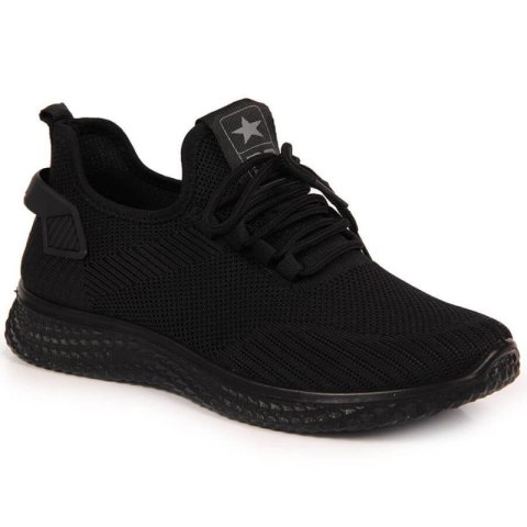 Buty sportowe NEWS W EVE268 czarne