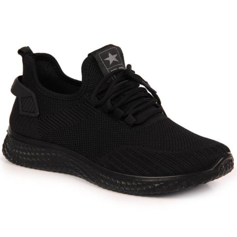 Buty sportowe NEWS W EVE268 czarne