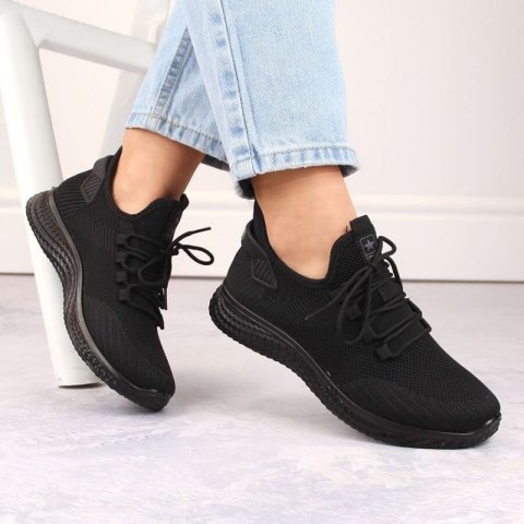Buty sportowe NEWS W EVE268 czarne