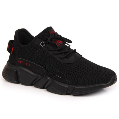 Buty sportowe tekstylne Big Star W JJ274273 czarne Buty sportowe tekstylne Big Star W JJ274273 czarne