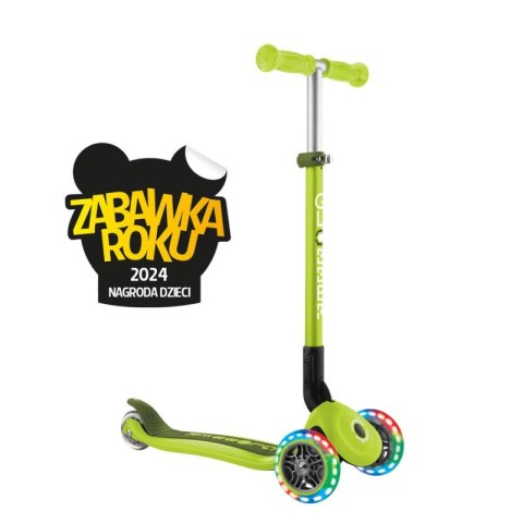 Hulajnoga 3-kołowa Globber Primo Foldable Lights 432-106-2 HS-TNK-000011635