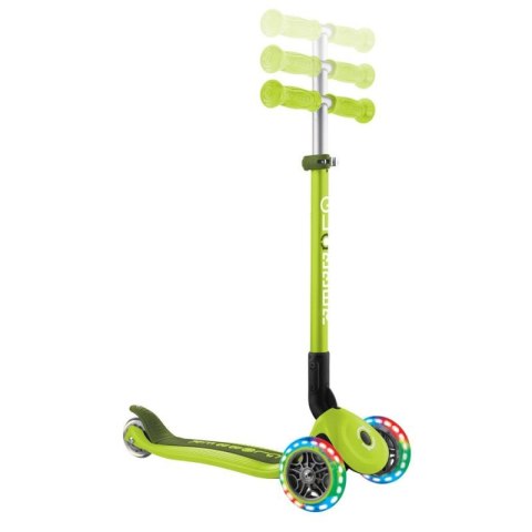Hulajnoga 3-kołowa Globber Primo Foldable Lights 432-106-2 HS-TNK-000011635