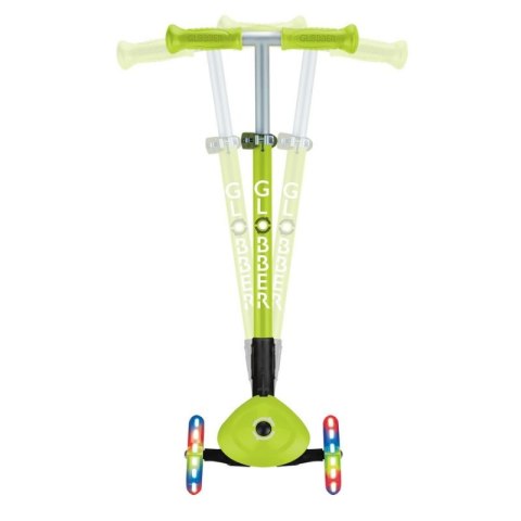 Hulajnoga 3-kołowa Globber Primo Foldable Lights 432-106-2 HS-TNK-000011635
