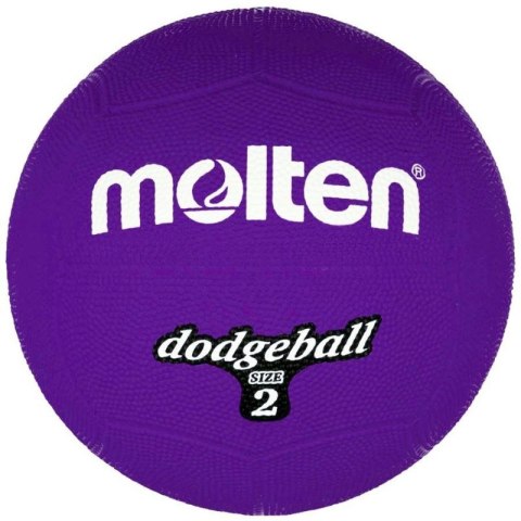Piłka gumowa Molten dodgeball size 2 DB2-V HS-TNK-000011268 Piłka gumowa Molten dodgeball size 2 DB2-V HS-TNK-000011268