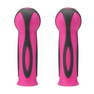 Rączki do hulajnogi Globber 526-003-110 Neon Pink 2szt. HS-TNK-000011581