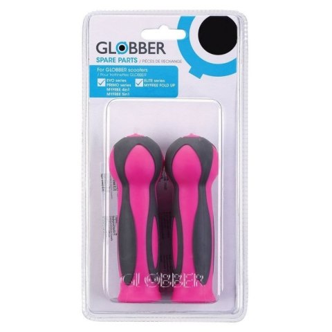 Rączki do hulajnogi Globber 526-003-110 Neon Pink 2szt. HS-TNK-000011581
