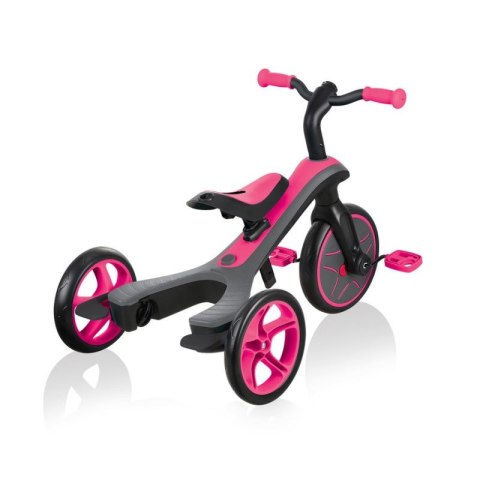 Rowerek 4w1 Globber Explorer Trike Fuchsia 632-110-2 HS-TNK-000013809