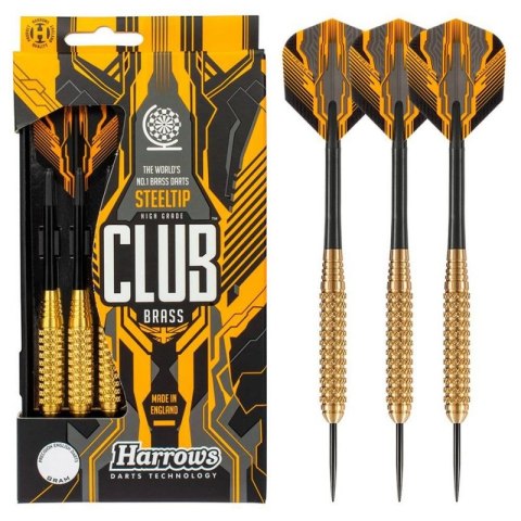 Rzutki Harrows Club Brass Steeltip HS-TNK-000013089