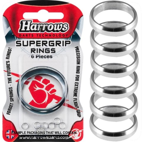 Zestaw pierścieni do shaftów Supergrip spare rings (6 szt.) HS-TNK-000013262 Zestaw pierścieni do shaftów Supergrip spare rings (6 szt.) HS-TNK-000013262