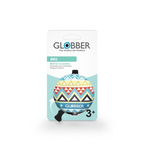 Dzwonek do hulajnogi Globber Bell 533-206 HS-TNK-000015720 Dzwonek do hulajnogi Globber Bell 533-206 HS-TNK-000015720