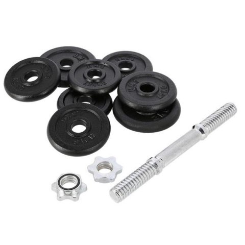 Sztangielka z gwintem SG04 15 (15kg, 8 talerzy) KGHMS 17-59-120