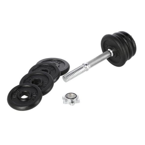 Sztangielka z gwintem SG04 15 (15kg, 8 talerzy) KGHMS 17-59-120