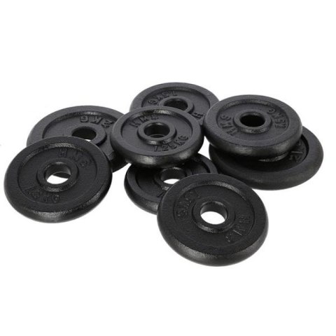 Sztangielka z gwintem SG04 15 (15kg, 8 talerzy) KGHMS 17-59-120