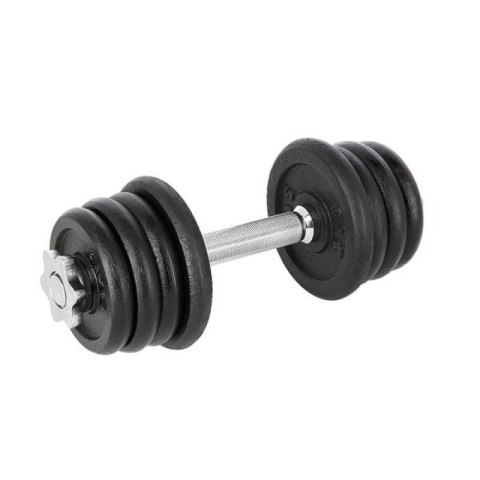 Sztangielka z gwintem SG04 15 (15kg, 8 talerzy) KGHMS 17-59-120