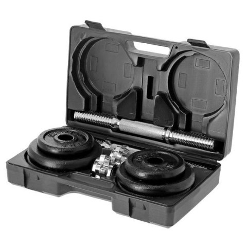 Sztangielki w walizce HMS ST20 2 x 10kg 17-59-101