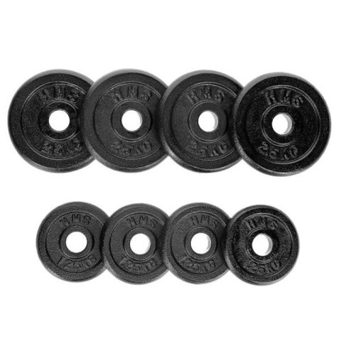 Sztangielki w walizce HMS ST20 2 x 10kg 17-59-101