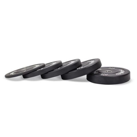 Talerz olimpijski HMS BLACK BUMPER 25 kg BBR25