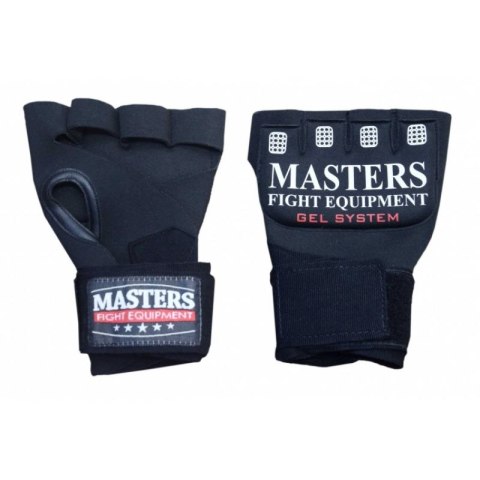 Bandaże bokserskie żelowe MASTERS - BBŻ-MFE 1308-S/M