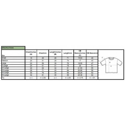 Koszulka Masters T-shirt - TS-08C M 06517-M01 Koszulka Masters T-shirt - TS-08C M 06517-M01