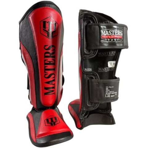 Nagolenniki Masters NS-PU-FT (WAKO APPROVED) 119111-02M