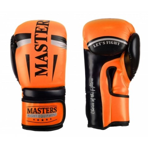 Rękawice bokserskie MASTERS RPU-FT 011123-0210