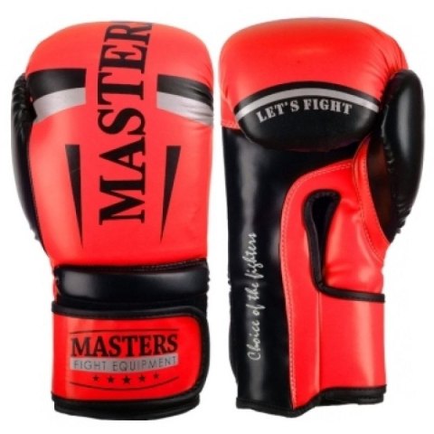 Rękawice bokserskie MASTERS RPU-FT 011123-0210