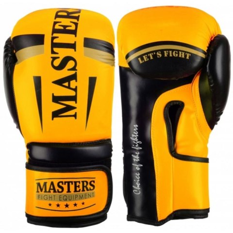 Rękawice bokserskie MASTERS RPU-FT 011123-0210