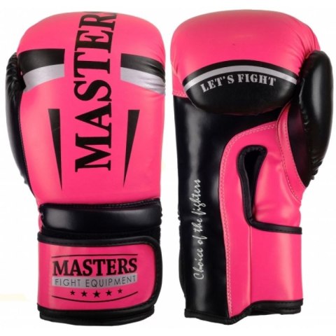 Rękawice bokserskie MASTERS RPU-FT 011123-0210
