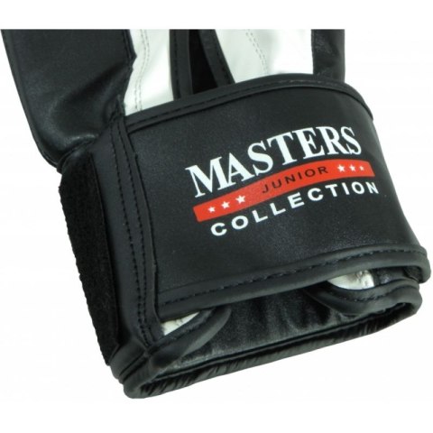 Rękawice bokserskie Masters Collection Rpu-Mjc Jr 01255-02-8