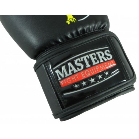 Rękawice bokserskie Masters Collection Rpu-Mjc Jr 01255-02-8