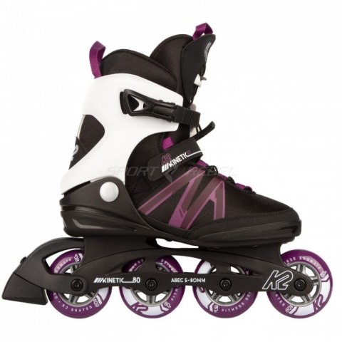 Rolki fitness K2 Kinetic 80 Pro XT W '22 30G0819