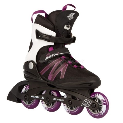 Rolki fitness K2 Kinetic 80 Pro XT W '22 30G0819