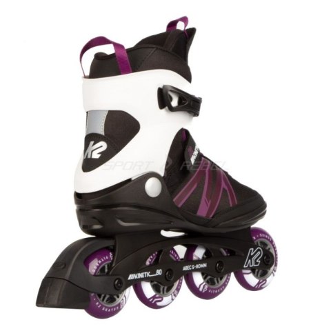 Rolki fitness K2 Kinetic 80 Pro XT W '22 30G0819