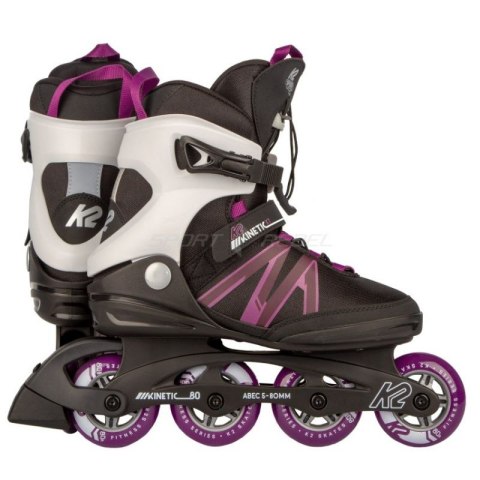Rolki fitness K2 Kinetic 80 Pro XT W '22 30G0819