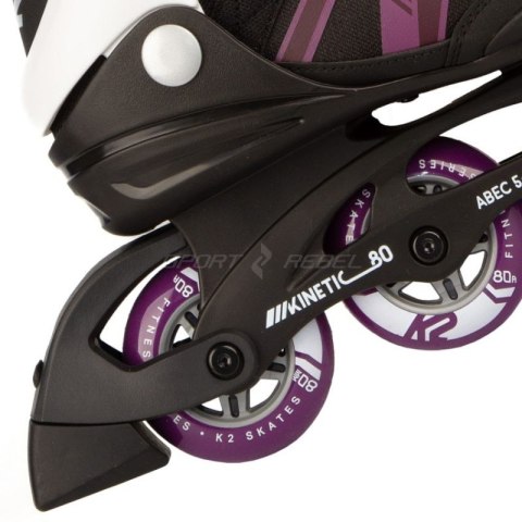 Rolki fitness K2 Kinetic 80 Pro XT W '22 30G0819
