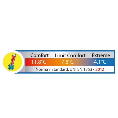 Śpiwór Bertoni Easy Nylon kołdra S812231 Śpiwór Bertoni Easy Nylon kołdra S812231