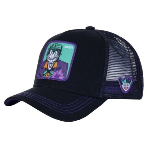 Czapka z daszkiem Capslab DC Comics Joker Cap M CL-DC3-1-CAS-JKR2 Czapka z daszkiem Capslab DC Comics Joker Cap M CL-DC3-1-CAS-JKR2