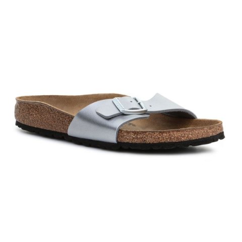 Klapki Birkenstock Madrid Silver W 0040413 Klapki Birkenstock Madrid Silver W 0040413