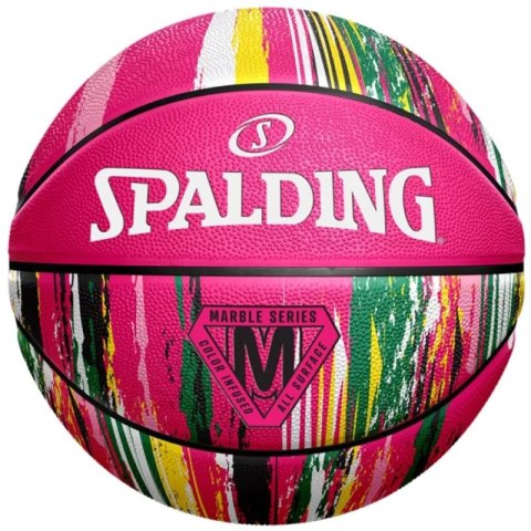 Piłka do koszykówki Spalding Marble Ball 84402Z Piłka do koszykówki Spalding Marble Ball 84402Z