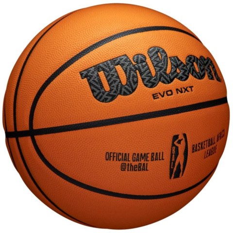 Piłka do koszykówki Wilson EVO NXT Africa League Official Game Ball WTB0900XBBA Piłka do koszykówki Wilson EVO NXT Africa League Official Game Ball WTB0900XBBA