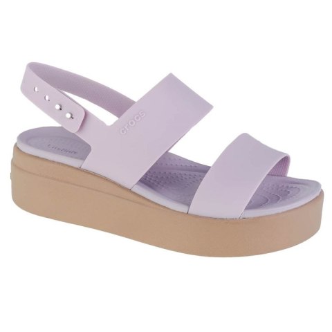 Sandały Crocs Brooklyn Low Wedge W 206453-5PV Sandały Crocs Brooklyn Low Wedge W 206453-5PV