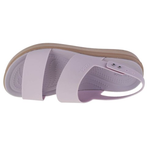 Sandały Crocs Brooklyn Low Wedge W 206453-5PV Sandały Crocs Brooklyn Low Wedge W 206453-5PV